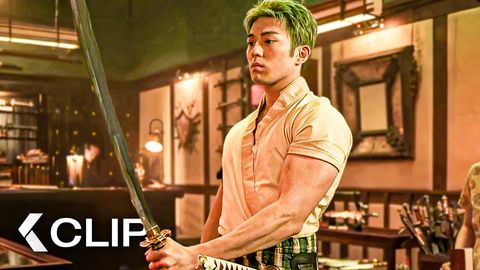 Image of Zoro Finds His Sandai Kitetsu Sword Scene - ONE PIECE Season 2