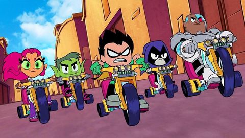 Image of Teen Titans Go! To the Movies