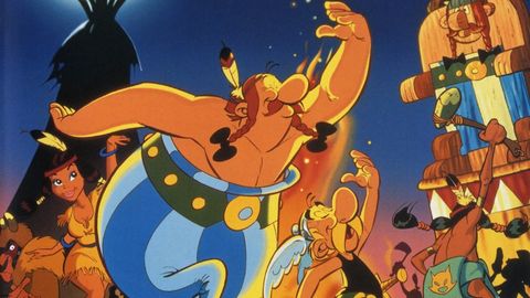 Image of Asterix Conquers America