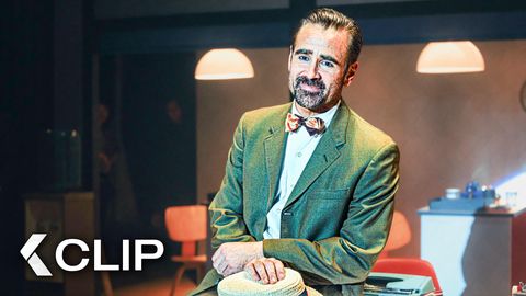 Image of Colin Farrell & Margot Robbie at the High School Musical - A BIG BOLD BEAUTIFUL JOURNEY Clip