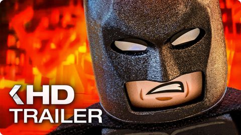 The Lego Batman Movie Trailer 4 (mit Will Arnett)