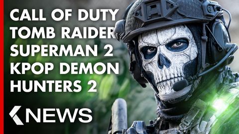 Bild zu Call of Duty Film, Tomb Raider Serie, Superman 2, Scream 7, KPop Demon Hunters 2