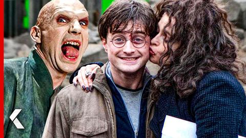 Image of The Craziest HARRY POTTER Bloopers & On-Set Stories!