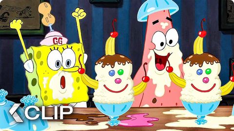 Image of The SpongeBob SquarePants Movie <span>Clip</span>