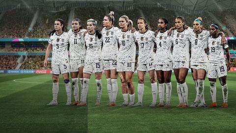 Bild zu Unter Druck: Das US-Team für die Fußball-WM der Frauen