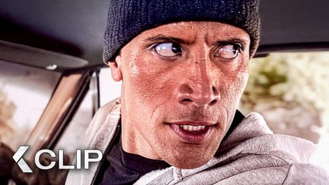Image of Dwayne Johnson's High-Speed Police Chase - FASTER Clip