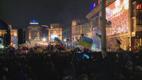 Bild zu Maidan