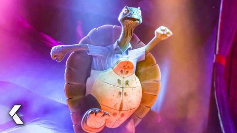 Image of Turtle Runs From The Police - ZOOTOPIA 2 New Teaser Trailer