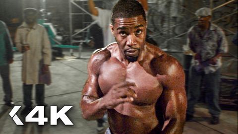 Image of Michael Jai White Breaking Bones for 10 Minutes - BLOOD AND BONE Compilation (2009)