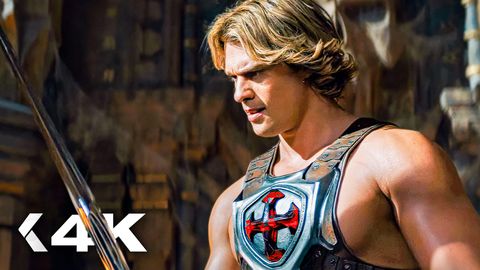 Image of The Most Powerful Man In The Universe - MASTERS OF THE UNIVERSE Official Special Look Clip