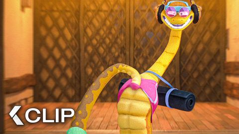 Image of Mr. Snake Got RIPPED For His Girlfriend - THE BAD GUYS 2 Clip