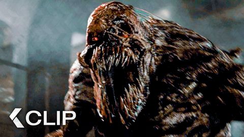Image of Alice FIGHTS The Bloodshot Licker - RESIDENT EVIL: The Final Chapter Clip (2016) Milla Jovovich