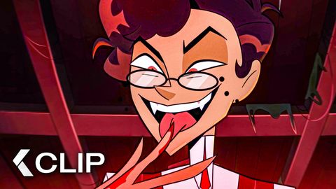 Image of Alastor's Origin - HAZBIN HOTEL Season 2 Clip