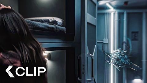 Image of Something Walks Behind Her - Clip