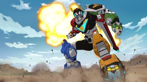 Image of Voltron: Legendary Defender