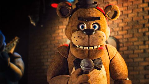 Freddy Fazbear in 2023  Fnaf freddy, Fnaf movie, Freddy movie