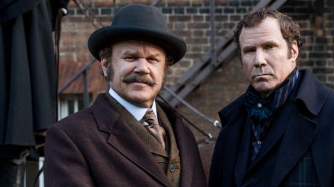 Image of Holmes and Watson
