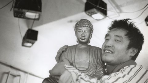 Image of Nam June Paik: Moon Is the Oldest TV