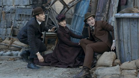 Bild zu Young Sherlock