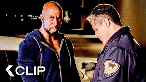 Image of Michael Jai White Gets Arrested and Wasn’t Having It - NEVER BACK DOWN 2: The Beatdown Clip (2011)