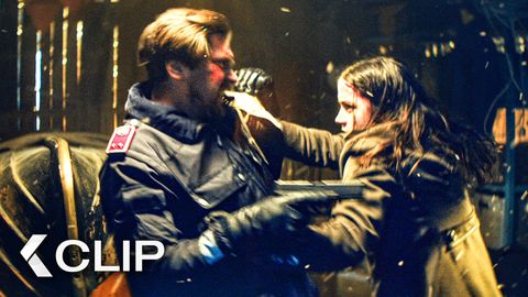 Image of Ana de Armas FIGHTS Russian Soldiers With Ice-Skate Scene - JOHN WICK: BALLERINA