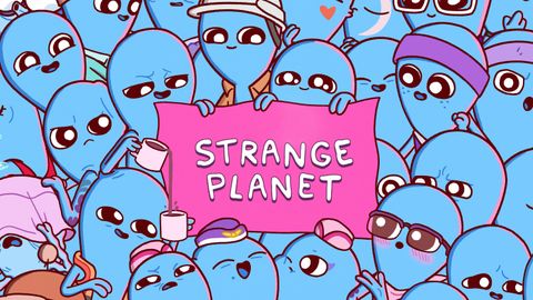Image of Strange Planet