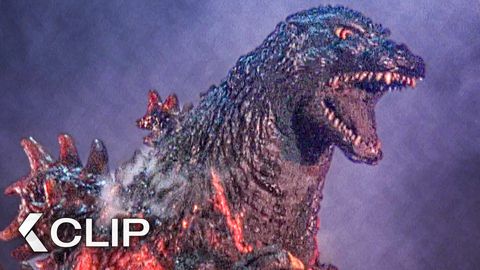 Image of Nuclear Death of Godzilla Sparks A New Beginning - GODZILLA VS. DESTOROYAH Clip