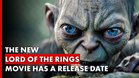 Image of Release Date for THE LORD OF THE RINGS: The Hunt for Gollum Revealed!