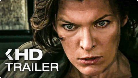 Trailers For RESIDENT EVIL: THE FINAL CHAPTER Starring MILLA