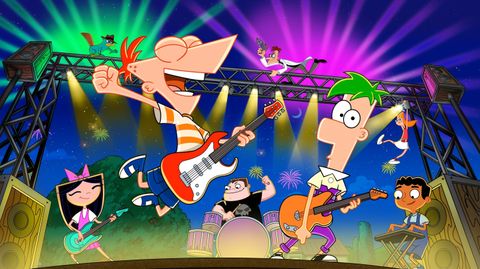 Bild zu Phineas and Ferb