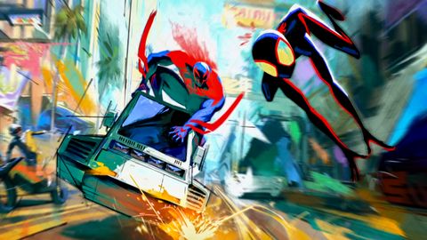 Image of Spider-Man: Across the Spider-Verse <span>Special Features Preview</span>