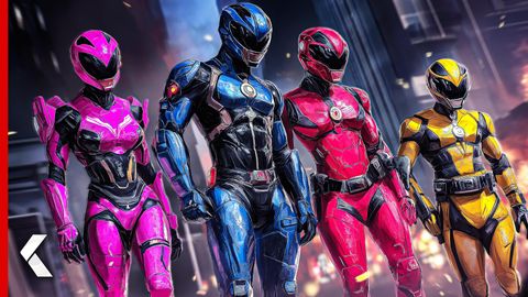 Image of POWER RANGERS: New Film and Animated Series Coming Soon – Exclusive Details!