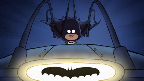 Bild zu Merry Little Batman