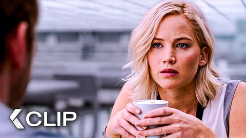 Image of Aurora Realizes She’s Trapped on the Avalon - PASSENGERS Clip | Chris Pratt, Jennifer Lawrence