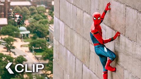 Image of Climbing the Washington Monument to Save his Classmates - SPIDER-MAN: HOMECOMING Clip