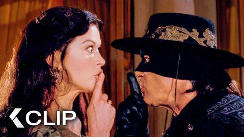 Bild zu Le rendez-vous secret entre Antonio Banderas et Catherine Zeta-Jones - LA LÉGENDE DE ZORRO Clip