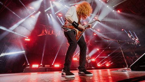 Image of Megadeth: Behind the Mask