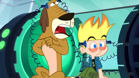 Bild zu Johnny Test