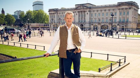 Bild zu Buckingham Palace – Ein Palast im Lauf der Zeit