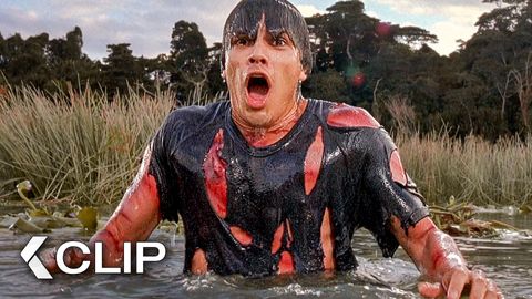 Image of Ben is Taken and Eaten Alive - ANACONDAS: The Hunt for the Blood Orchid Clip | KaDee Strickland