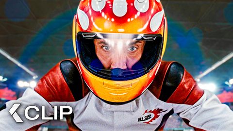 Image of Johnny Blaze Finally Makes the Leap of Death - GHOST RIDER Clip | Nicolas Cage, Eva Mendes