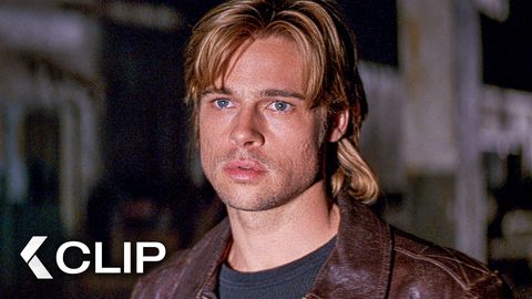 Image of Brad Pitt Reacts To BRUTAL Warning - THE DEVIL'S OWN Clip