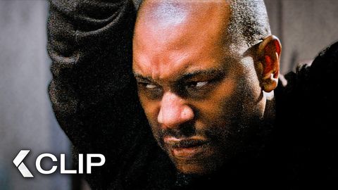 Image of Tyrese Gibson Gets TORTURED by the Gang Boss - BLACK AND BLUE Clip