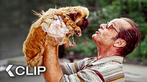 Image of Companionship and Goodbyes: The UNEXPECTED Bond - AS GOOD AS IT GETS Clip | Jack Nicholson