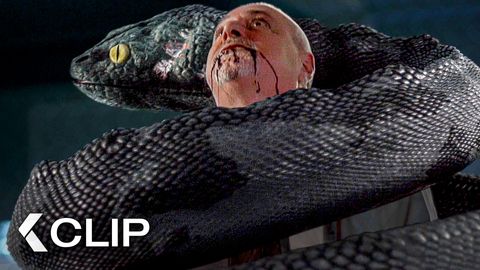 Image of First Contact Turns Into BLOOD and Panic - ANACONDA 3: Offspring Clip | David Hasselhoff