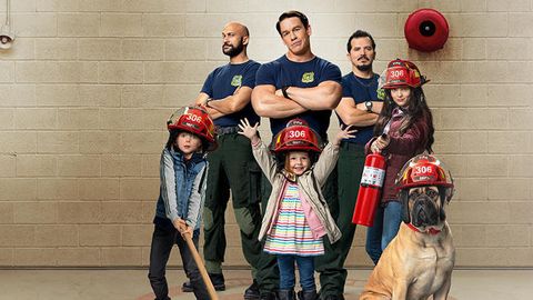 See John Cena as a Firefighter in New Comedy 'Playing with Fire