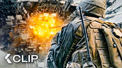 Image of Race Against Time: US Army Destroys the Alien Mothership - BATTLE: LOS ANGELES Clip