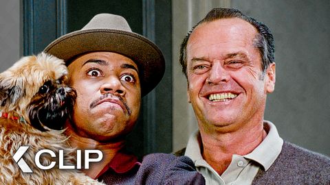 Image of He HATED the Dog, Now He’s Taking Care of it?! - AS GOOD AS IT GETS Clip | Jack Nicholson