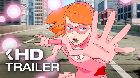 Image of Invincible: Atom Eve <span>Trailer</span>