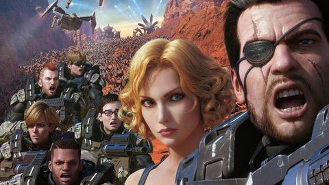 Image of Starship Troopers: Traitor of Mars
